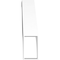 Ekena Millwork 5 1/2-in. W x 24-in. D x 24-in. H Funston Architectural Grade PVC Knee Brace BRCP055X24X24FST - alternate 6
